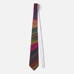 Abstract Fractal Curve Necktie