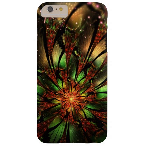 Abstract fractal flower design. barely there iPhone 6 plus case