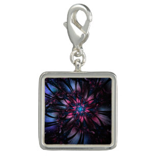 Abstract fractal flower design. charm