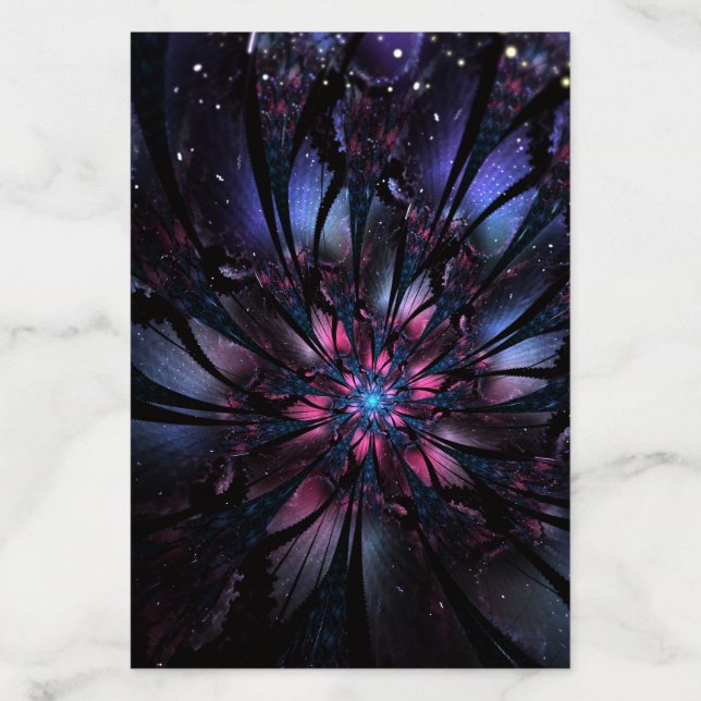 Abstract fractal flower design.  envelope liner (Design)