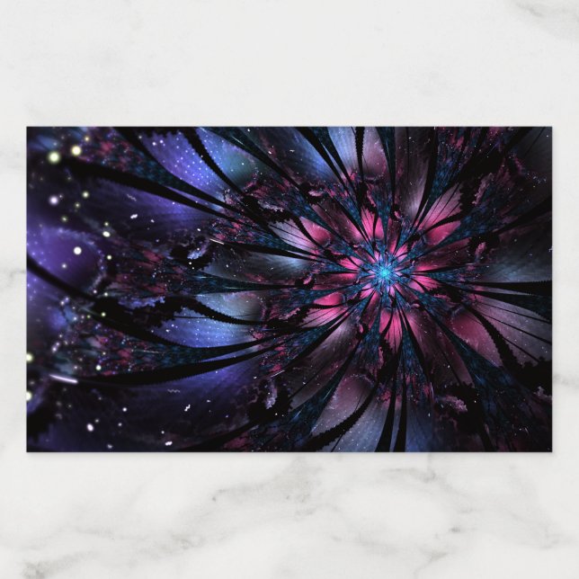 Abstract fractal flower design.  envelope liner (Design)