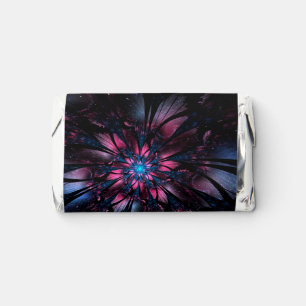 Abstract fractal flower design hershey's miniatures