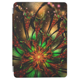 Abstract fractal flower design.  iPad air cover