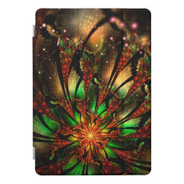 Abstract fractal flower design.  iPad pro cover