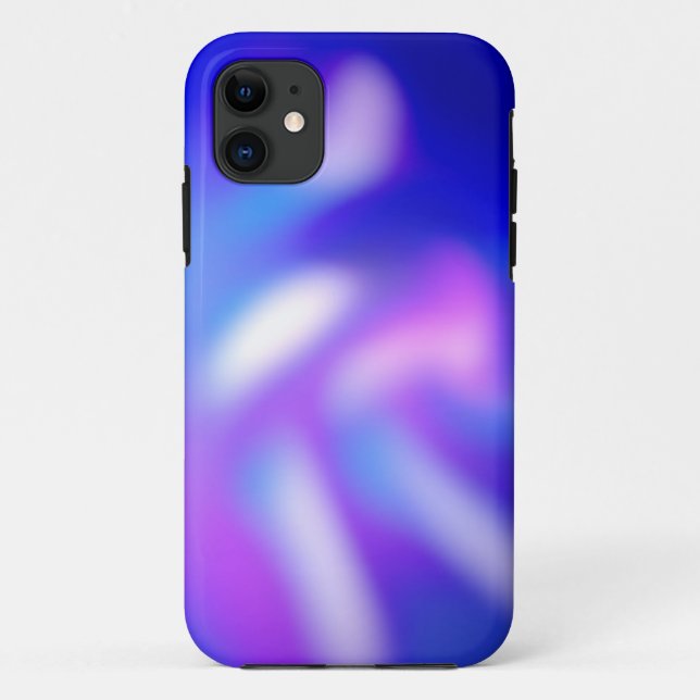 Abstract fractal light Case-Mate iPhone case (Back)