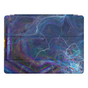 Abstract Fractal Nebula and Geometric Morph iPad Pro Cover