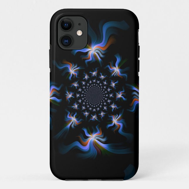 Abstract fractal pattern 4 Case-Mate iPhone case (Back)