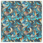 Abstract Fractal Patterns Fabric