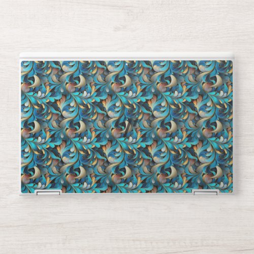 Abstract Fractal Patterns HP Laptop Skin