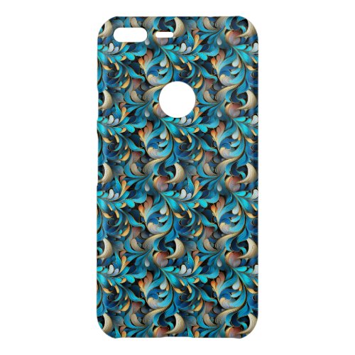 Abstract Fractal Patterns Uncommon Google Pixel XL Case
