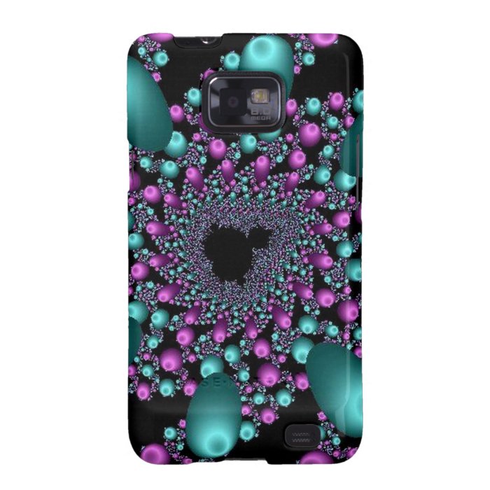 Abstract Fractal Phone Case Samsung Galaxy S Cases