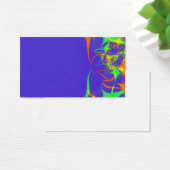 Abstract fractal profile card (Desk)