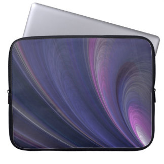 Abstract Fractal Rainbow Laptop Computer Sleeve