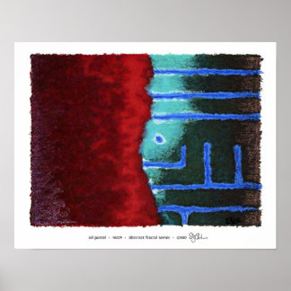 Abstract Fractal Series #0329 Poster