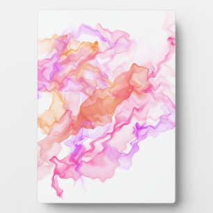 Abstract  Fractal Smoke Plaque