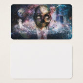 Abstract Freaky Skull (Front & Back)