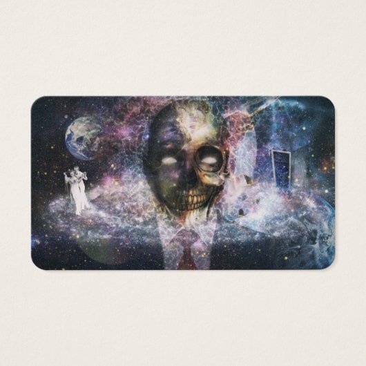 Abstract Freaky Skull (Front)
