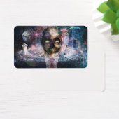Abstract Freaky Skull (Desk)