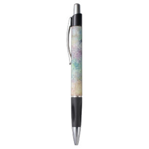 abstract free hand drawing from watercolor pen