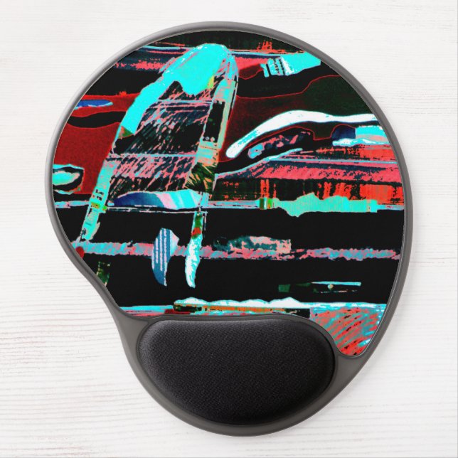Abstract Freedom – Custom Gel Mousepad (Front)