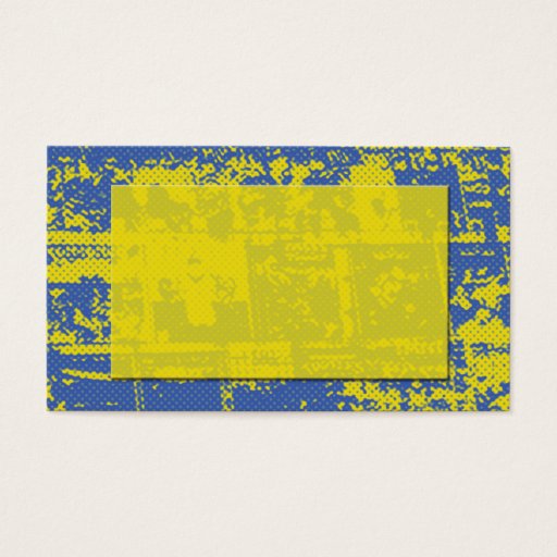 Customizable abstract from comic book store business card templates