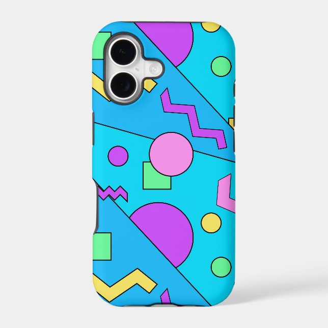 Abstract Fun Case-Mate iPhone Case (Back)