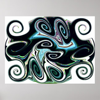Abstract Fun Poster