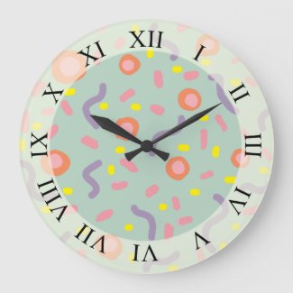 Abstract Funny Positive Pattern Lines Dots 