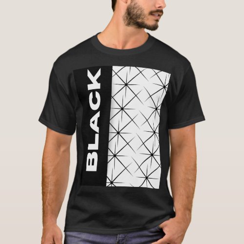 Abstract Fusion Design Tee