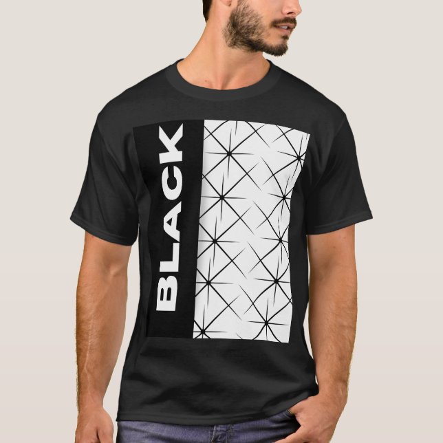 Abstract Fusion Design Tee (Front)