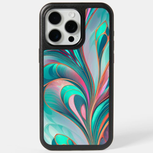 Abstract Futuristic Sublimation iPhone 15 Pro Max Case