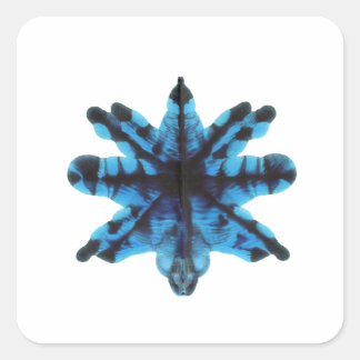 Abstract G113 Square Sticker