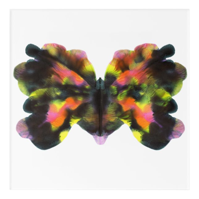 Abstract G131 Acrylic Print (Front)