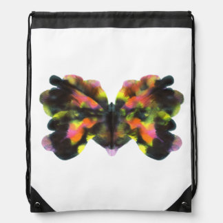 Abstract G131 Drawstring Bag