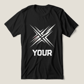 Abstract Gaming Streetwear Design Tri-Blend Shirt