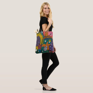 Abstract Garden Tote Bag