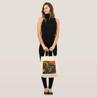 Abstract Garden Tote Bag