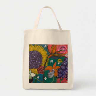Abstract Garden Tote Bag
