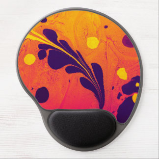 Abstract Gel Mouse Pad