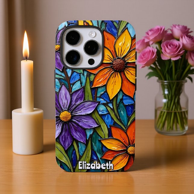 Abstract Geode Fluid Art Pattern Case-Mate iPhone Case (Creator Uploaded)