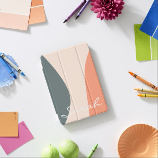 Abstract Geographic Pattern iPad Mini Cover