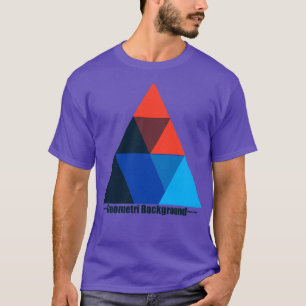Abstract geometri fulcolour T-Shirt