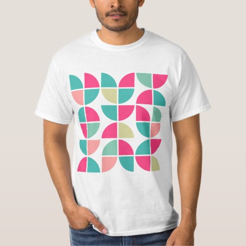 Abstract Geometric 110421 T_Shirt