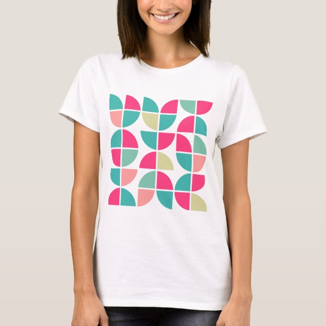 Abstract Geometric 110421 T-Shirt (Front)