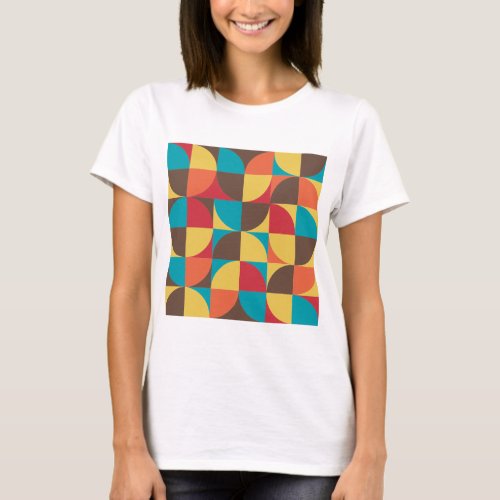 Abstract Geometric 110421v5 T_Shirt