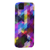 Abstract Geometric 2 Case-Mate iPhone Case (Back/Right)