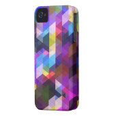 Abstract Geometric 2 Case-Mate iPhone Case (Back Left)