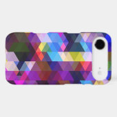 Abstract Geometric 2 Case-Mate iPhone Case (Back (Horizontal))