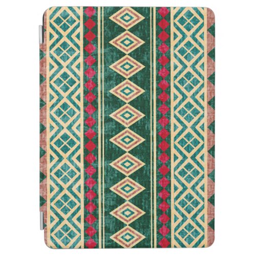 Abstract Geometric African Style Pattern iPad Air Cover