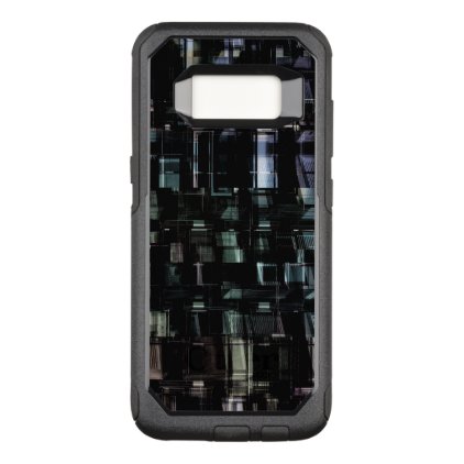 Abstract Geometric Architecture OtterBox Commuter Samsung Galaxy S8 Case